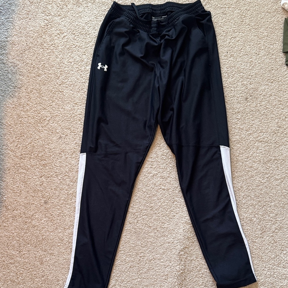 Under Armour Black Joggers